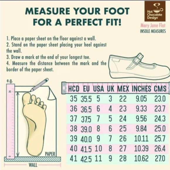 Hot Chocolate Shoes and Tote Dark Butterfly Size 9 - Picture 4 of 4